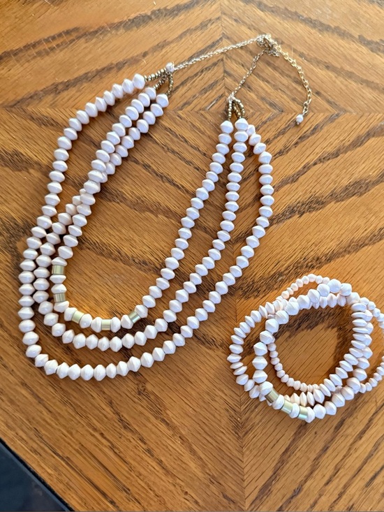 Sseko Jewelry - Sseko Artisan-Created Necklace and Bracelet Set